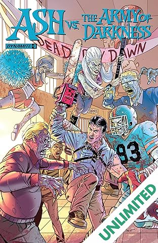 Ash Vs. The Army Of Darkness #3